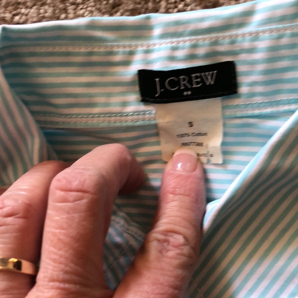 J Crew button down shirt